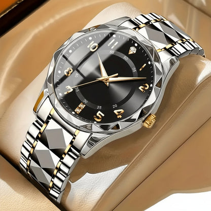 Turbo Cables – Titanium Sports Watch | Multifunction Chronograph with Dual Display | Durable Design for Everyday Performance
