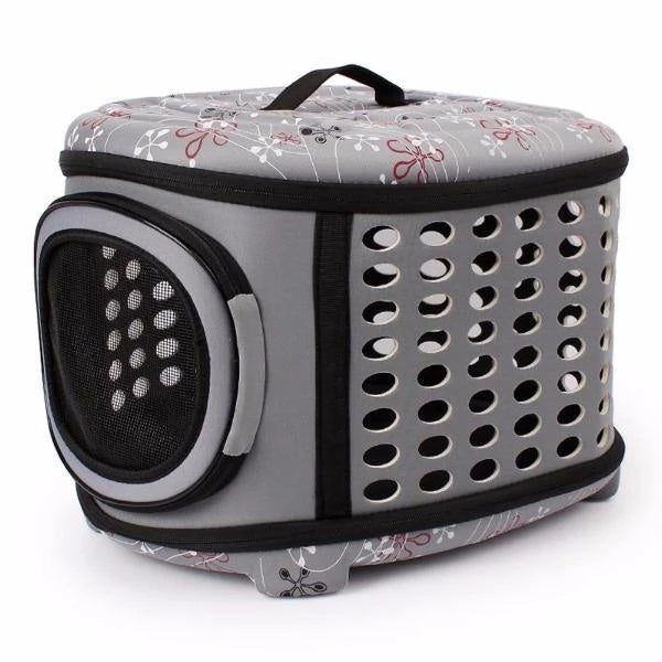 Turbo Cables – Travel Companion | Large Cat Carrier with Sturdy Design & Comfortable Interior | Safe Travel for Your Feline Friend