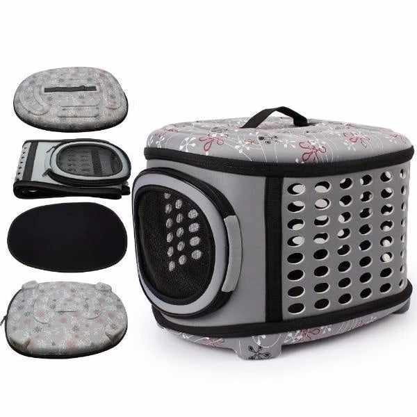 Turbo Cables – Travel Companion | Large Cat Carrier with Sturdy Design & Comfortable Interior | Safe Travel for Your Feline Friend
