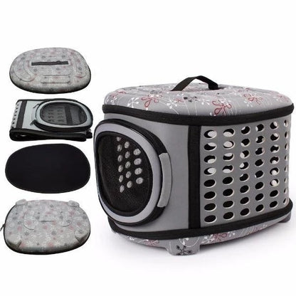 Turbo Cables – Travel Companion | Large Cat Carrier with Sturdy Design & Comfortable Interior | Safe Travel for Your Feline Friend