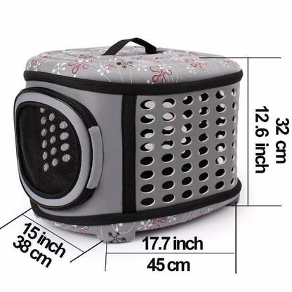 Turbo Cables – Travel Companion | Large Cat Carrier with Sturdy Design & Comfortable Interior | Safe Travel for Your Feline Friend