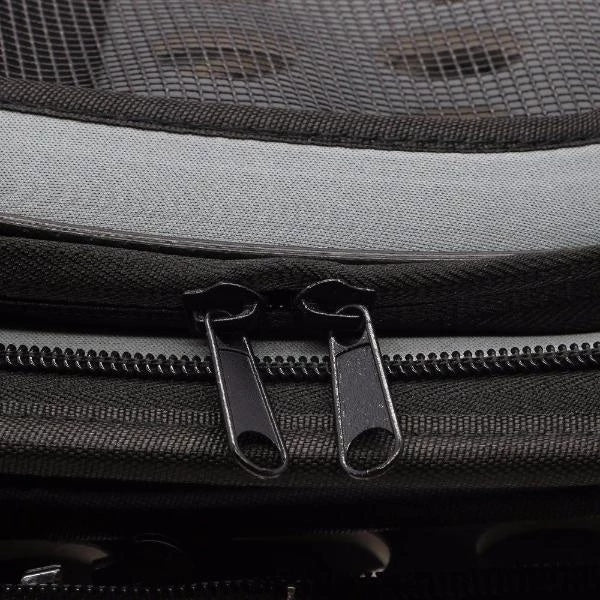 Turbo Cables – Travel Companion | Large Cat Carrier with Sturdy Design & Comfortable Interior | Safe Travel for Your Feline Friend