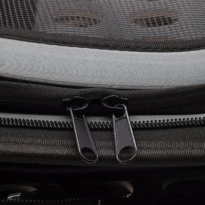 Turbo Cables – Travel Companion | Large Cat Carrier with Sturdy Design & Comfortable Interior | Safe Travel for Your Feline Friend
