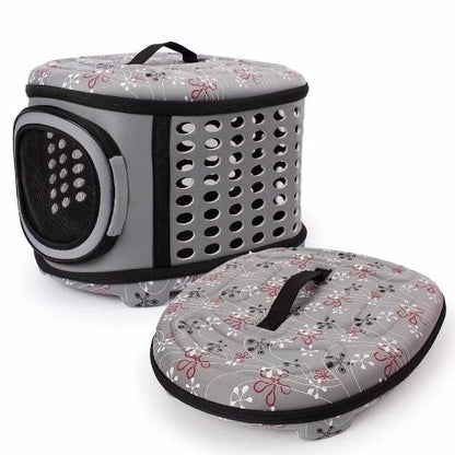 Turbo Cables – Travel Companion | Large Cat Carrier with Sturdy Design & Comfortable Interior | Safe Travel for Your Feline Friend