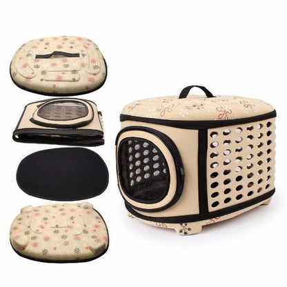 Turbo Cables – Travel Companion | Large Cat Carrier with Sturdy Design & Comfortable Interior | Safe Travel for Your Feline Friend