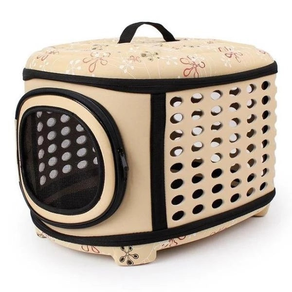 Turbo Cables – Travel Companion | Large Cat Carrier with Sturdy Design & Comfortable Interior | Safe Travel for Your Feline Friend