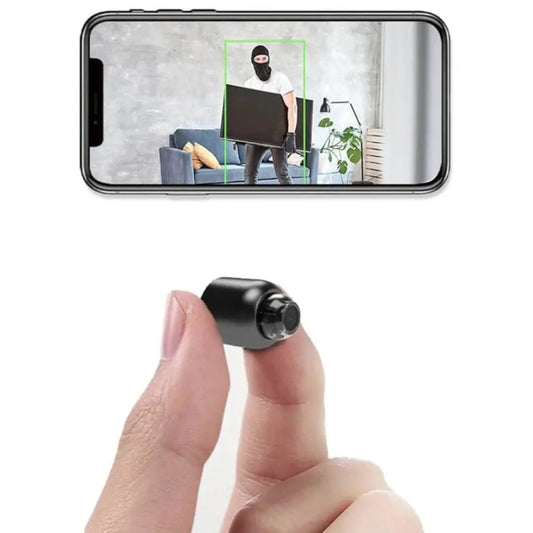 Turbo Small WiFi Security Camera Night Vision Surveillance Ventayo