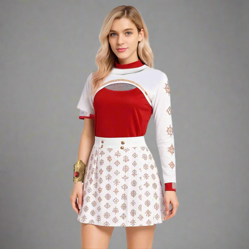 Turbo Cables – Vampire Costume Collection | Halloween Dress with Spooky Design | Cosplay Outfit for Themed Events