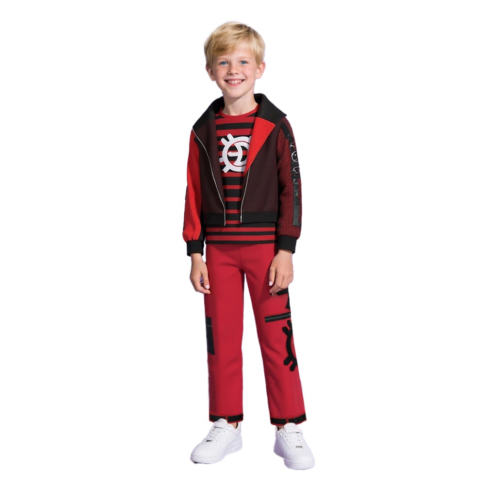 Turbo Cables – Vampire Costume Set | Bold Jacket and Pants Outfit for Halloween Fun