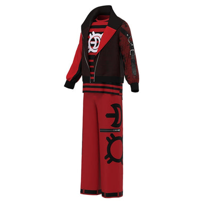 Turbo Cables – Vampire Costume Set | Bold Jacket and Pants Outfit for Halloween Fun