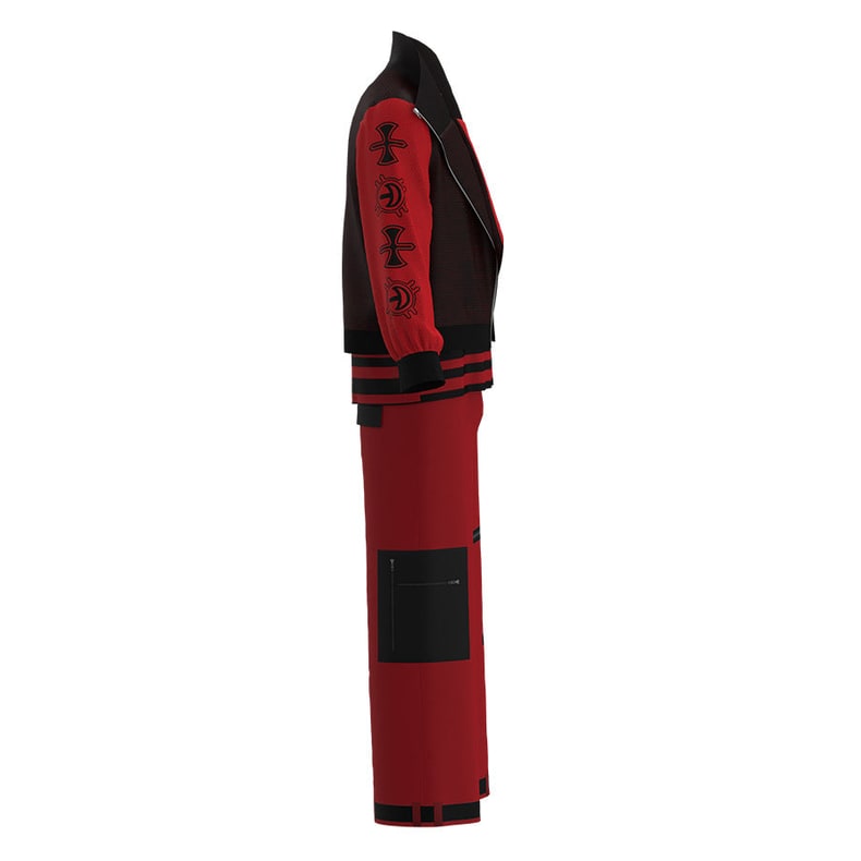 Turbo Cables – Vampire Costume Set | Bold Jacket and Pants Outfit for Halloween Fun