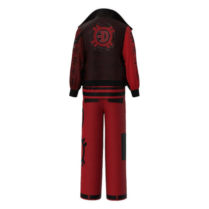 Turbo Cables – Vampire Costume Set | Bold Jacket and Pants Outfit for Halloween Fun
