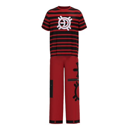 Turbo Cables – Vampire Costume Set | Bold Jacket and Pants Outfit for Halloween Fun
