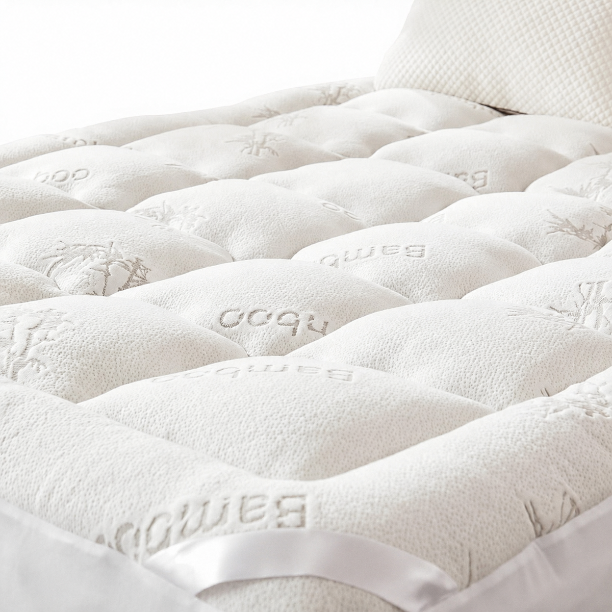 Turbo Cables – Collection | Bamboo Viscose Mattress Protector with Quilted Design | Waterproof & Breathable for Ultimate Sleep Comfort