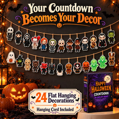 Turbo Cables – 24 Days Halloween Mystery Countdown Collection