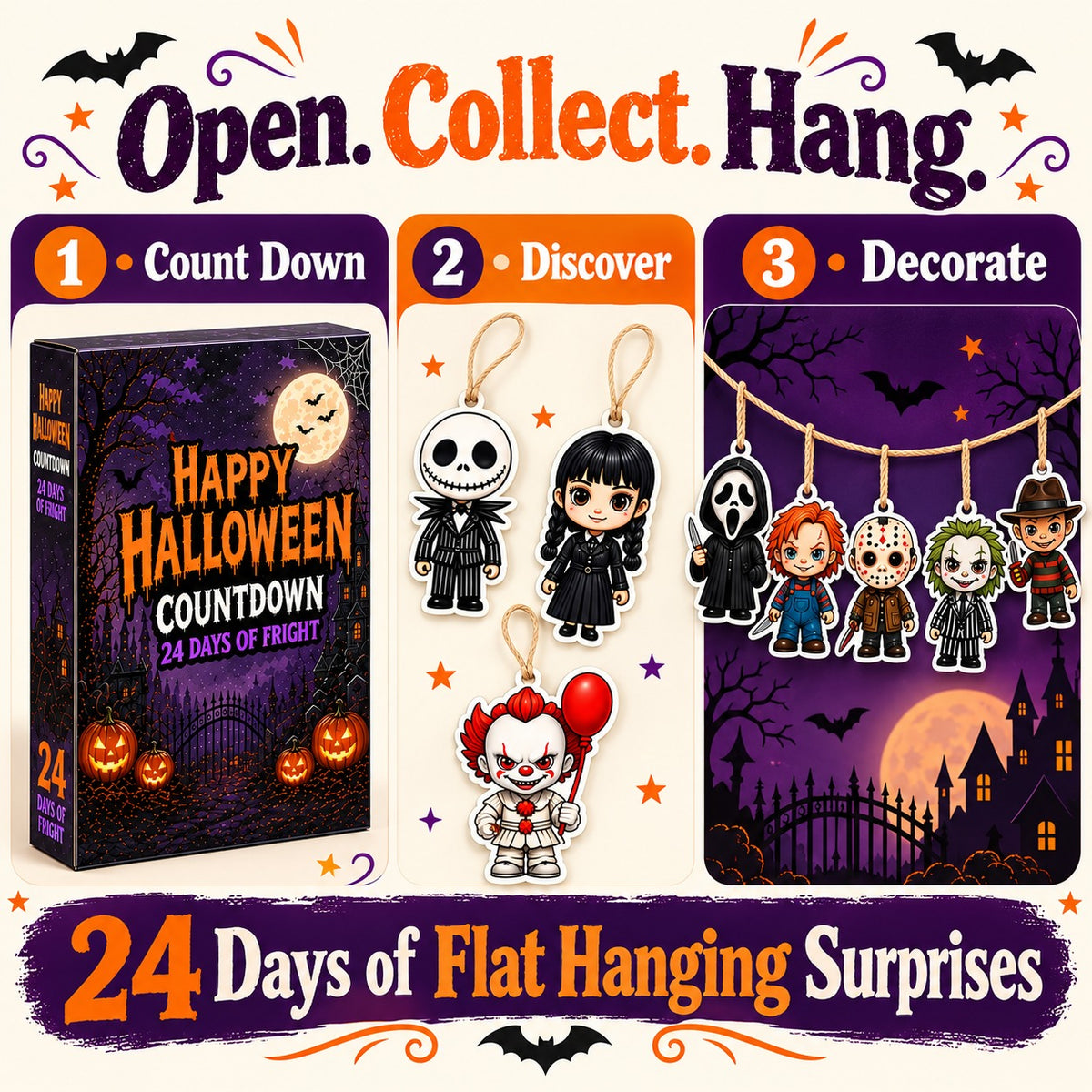 Turbo Cables – 24 Days Halloween Mystery Countdown Collection