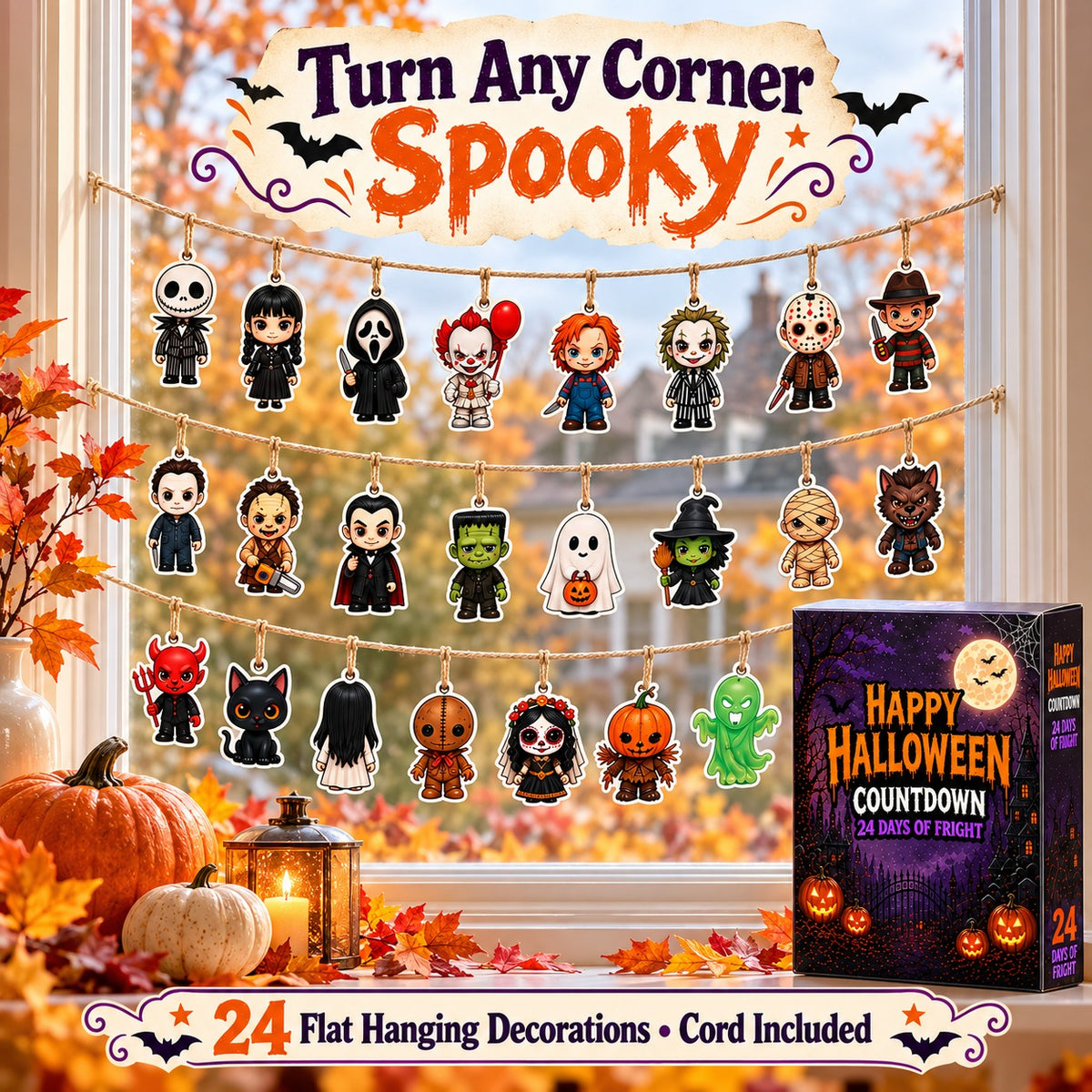 Turbo Cables – 24 Days Halloween Mystery Countdown Collection