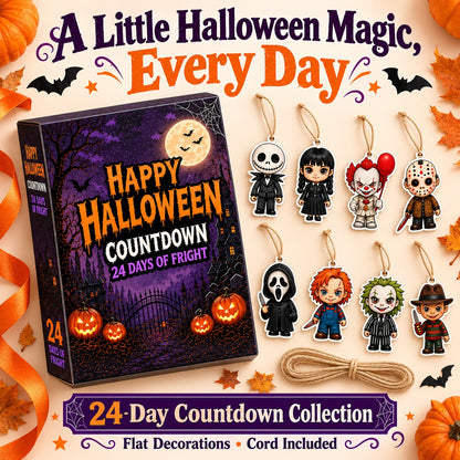 Turbo Cables – 24 Days Halloween Mystery Countdown Collection