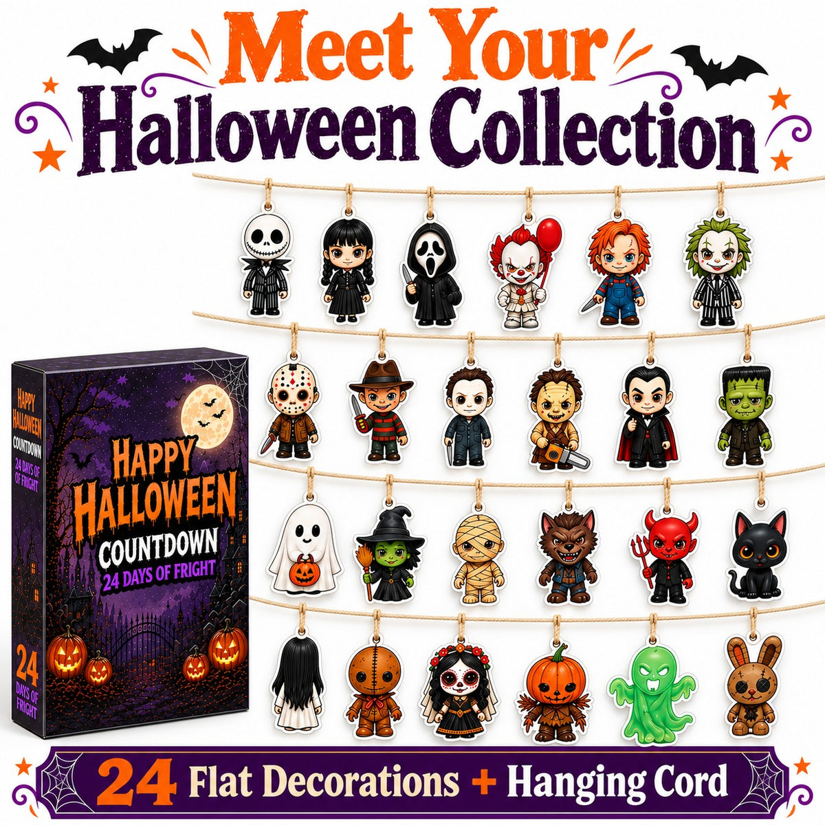 Turbo Cables – 24 Days Halloween Mystery Countdown Collection