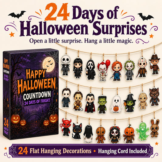 Turbo Cables – 24 Days Halloween Mystery Countdown Collection