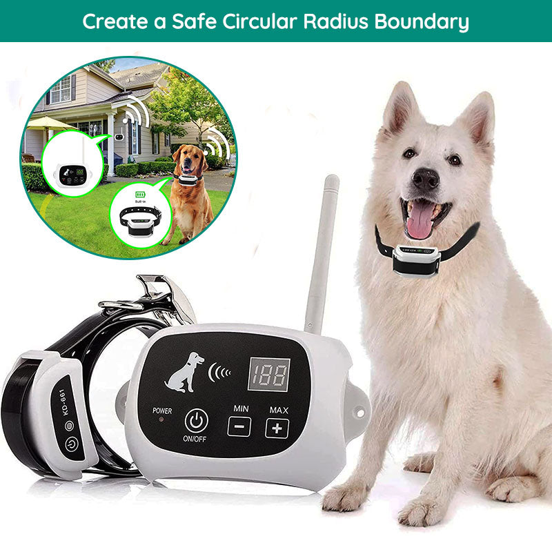 Turbo Wireless Dog Fence With Collar