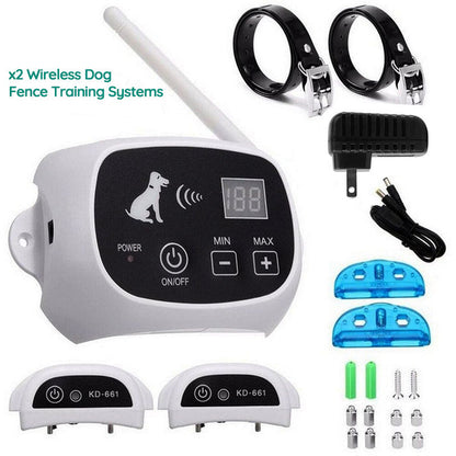 Turbo Wireless Dog Fence With Collar
