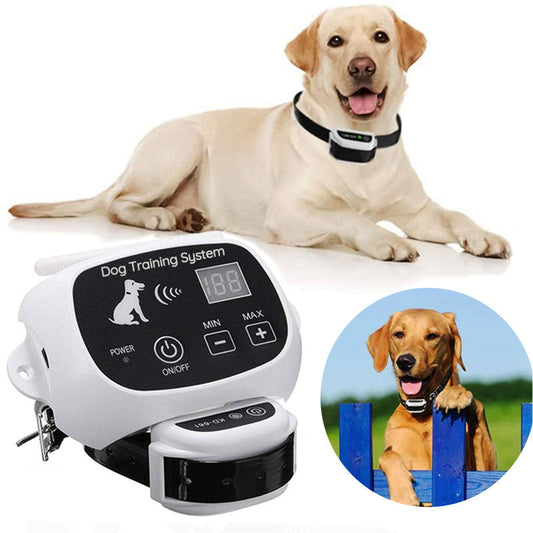 Turbo Wireless Dog Fence With Collar