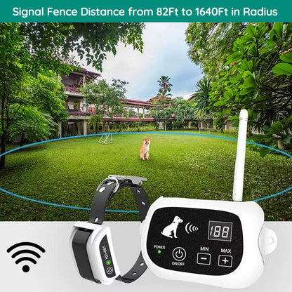 Turbo Wireless Dog Fence With Collar