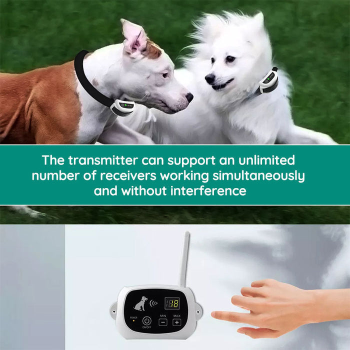 Turbo Wireless Dog Fence With Collar