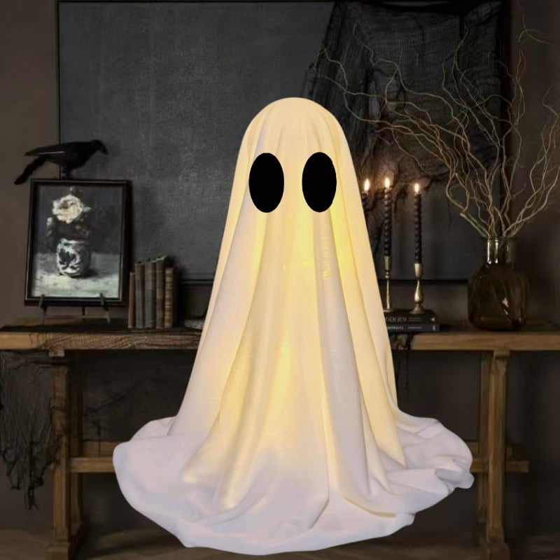 Turbo Cables – Playful Resin Ghost Statue