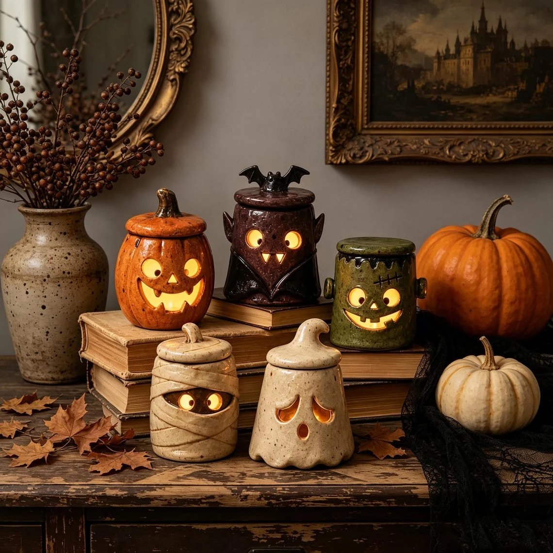Turbo Cables – Handcrafted Artisan Monster Tea Light Holder