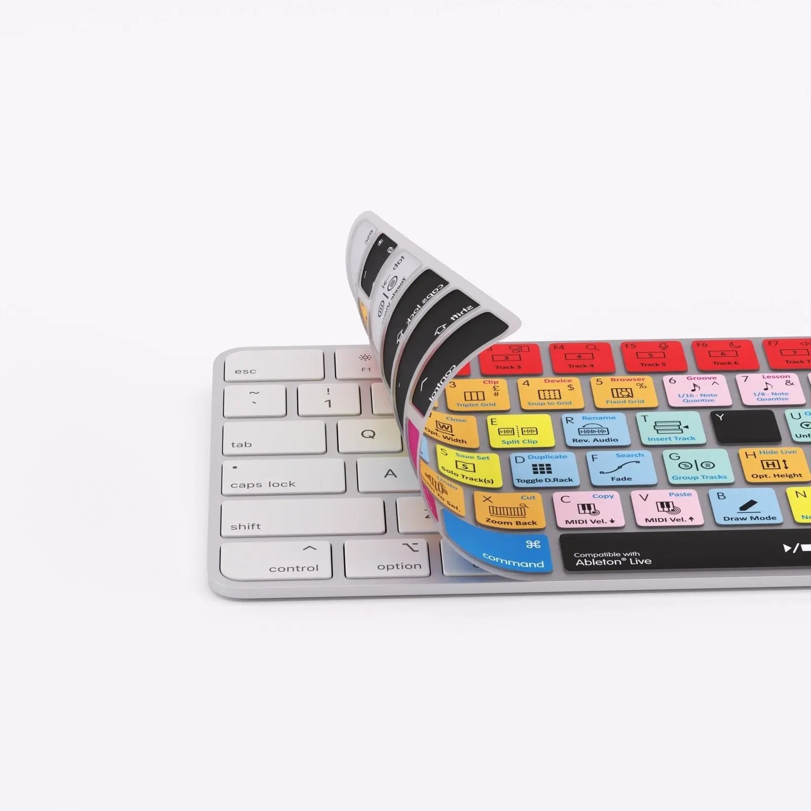 Ableton Live Keyboard Covers for MacBook and iMac Editors Keys