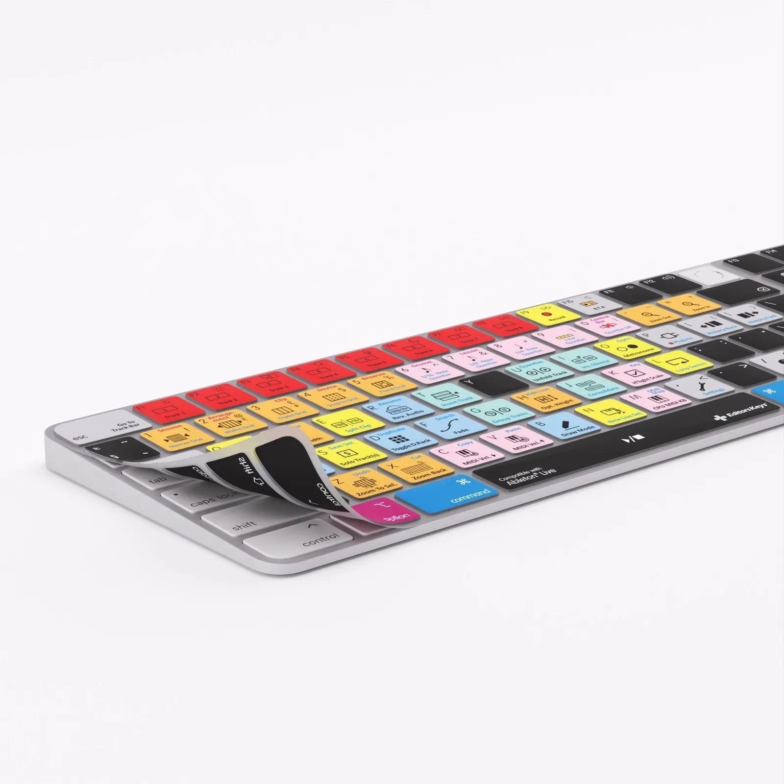 Ableton Live Keyboard Covers for MacBook and iMac Editors Keys