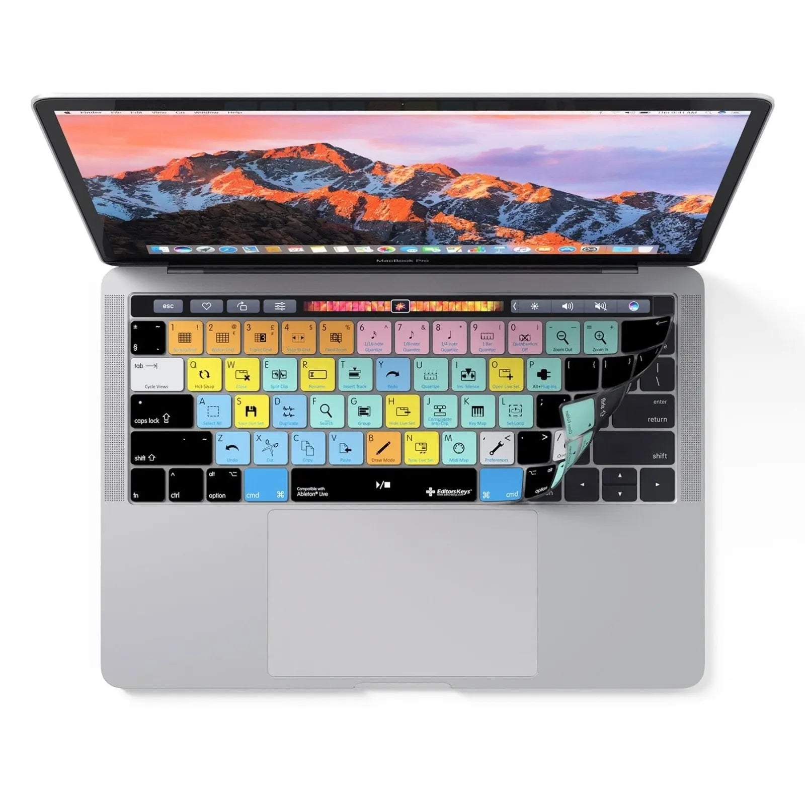 Ableton Live Keyboard Covers for MacBook and iMac Editors Keys