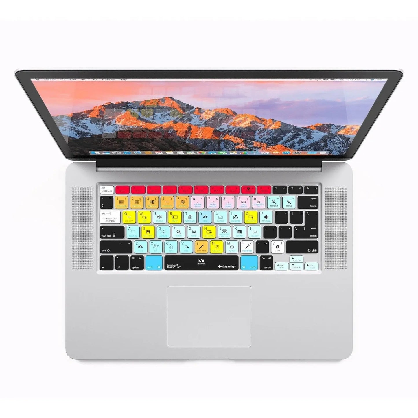 Ableton Live Keyboard Covers for MacBook and iMac Editors Keys