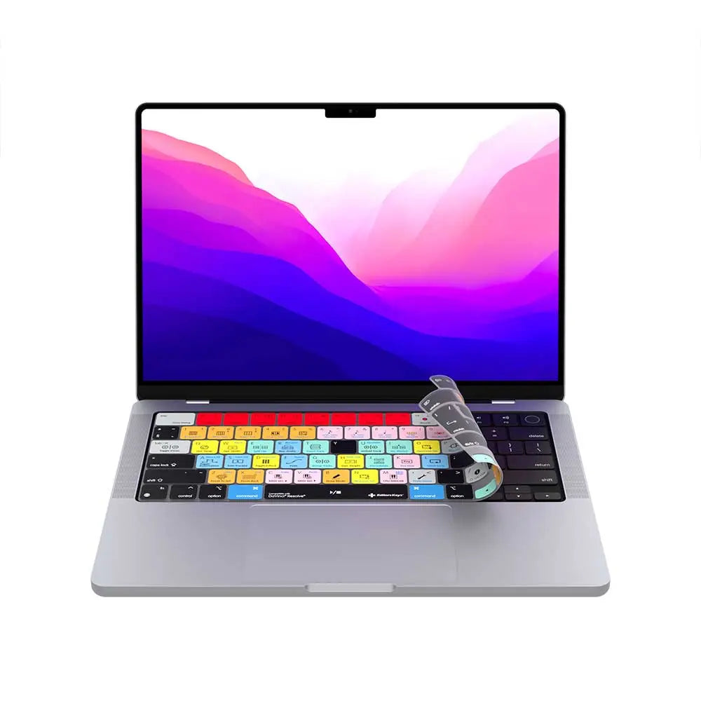 Ableton Live Keyboard Covers for MacBook and iMac Editors Keys