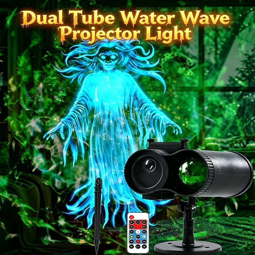 Turbo Cables – Dynamic Skull Projection Light