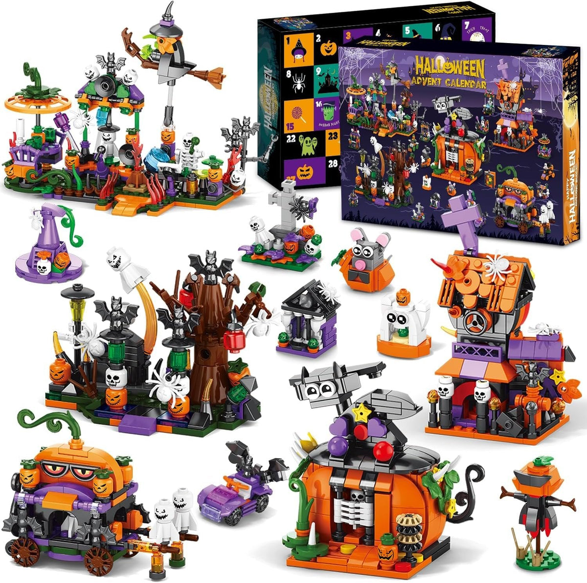 Turbo Cables – Halloween 31-Day Countdown Calendar