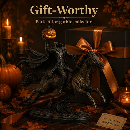 Turbo Cables – Headless Horseman Halloween Statue