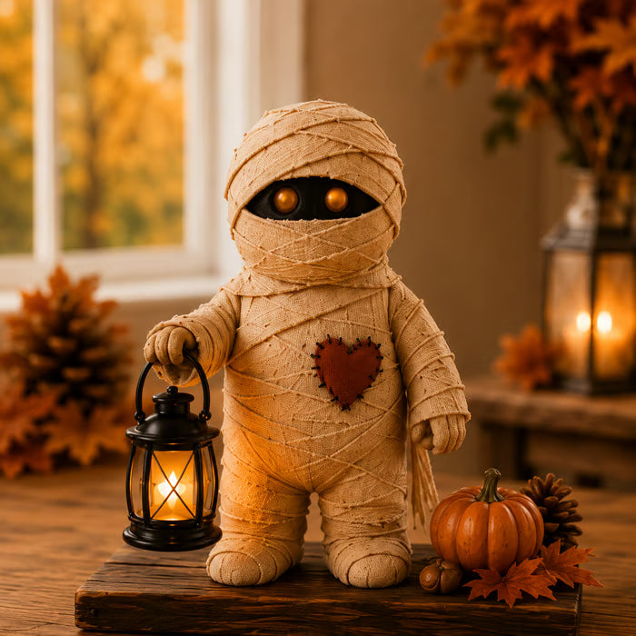 Turbo Cables – Rustic Halloween Shelf Sitter Set