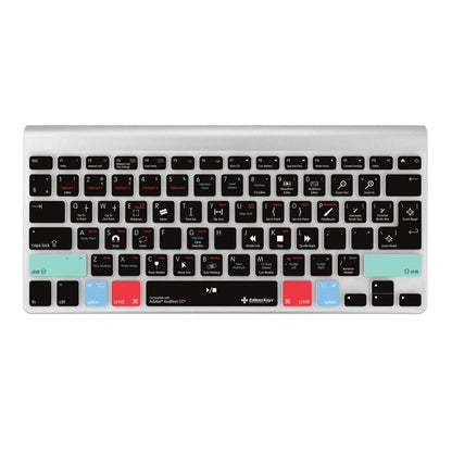 Adobe Audition Keyboard Covers for MacBook and iMac Editors Keys