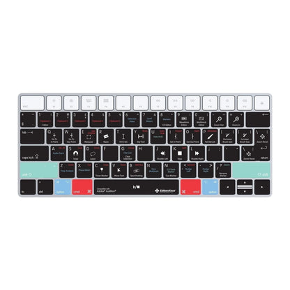 Adobe Audition Keyboard Covers for MacBook and iMac Editors Keys