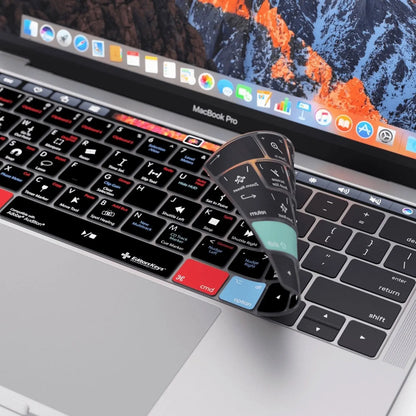 Adobe Audition Keyboard Covers for MacBook and iMac Editors Keys
