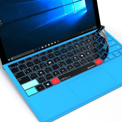 Adobe Audition Keyboard Covers for Microsoft Surface Line Editors Keys