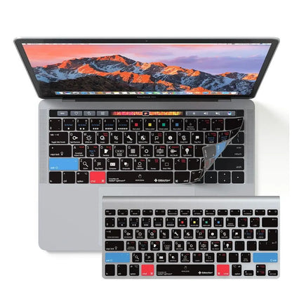 Adobe Lightroom Keyboard Covers for MacBook and iMac Editors Keys