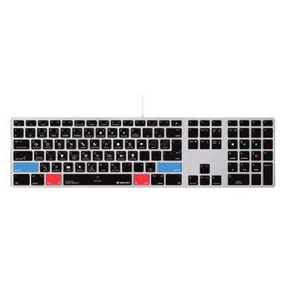 Adobe Lightroom Keyboard Covers for MacBook and iMac Editors Keys