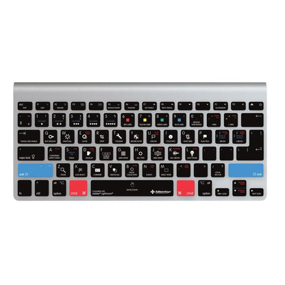 Adobe Lightroom Keyboard Covers for MacBook and iMac Editors Keys