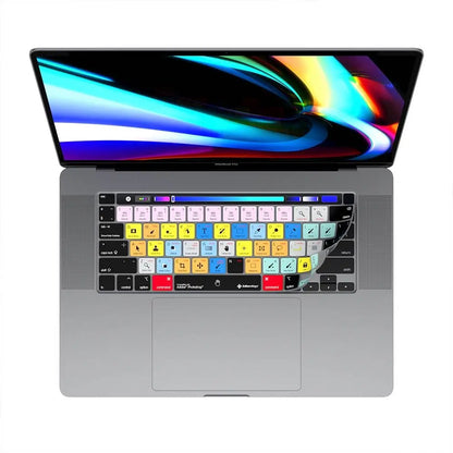 Adobe Photoshop Keyboard Covers for MacBook and iMac Editors Keys