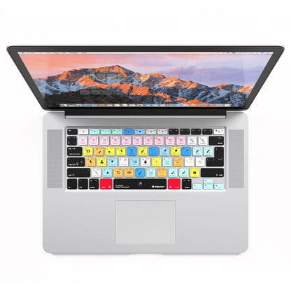 Adobe Photoshop Keyboard Covers for MacBook and iMac Editors Keys