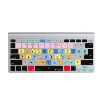 Adobe Photoshop Keyboard Covers for MacBook and iMac Editors Keys